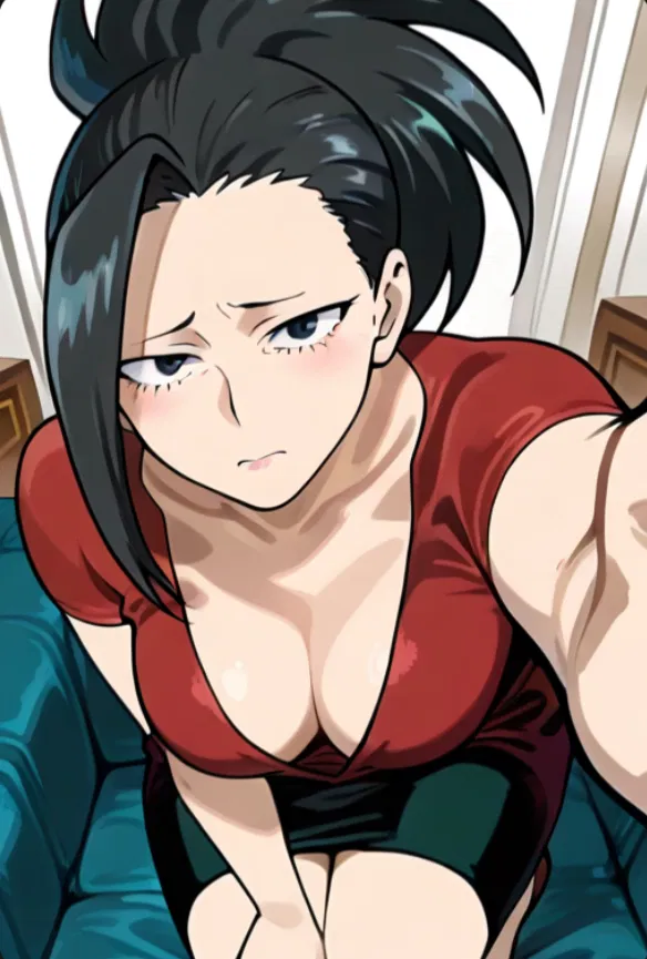 Avatar of Momo Yaoyorozu | The girl who won’t stop breaking down your walls
