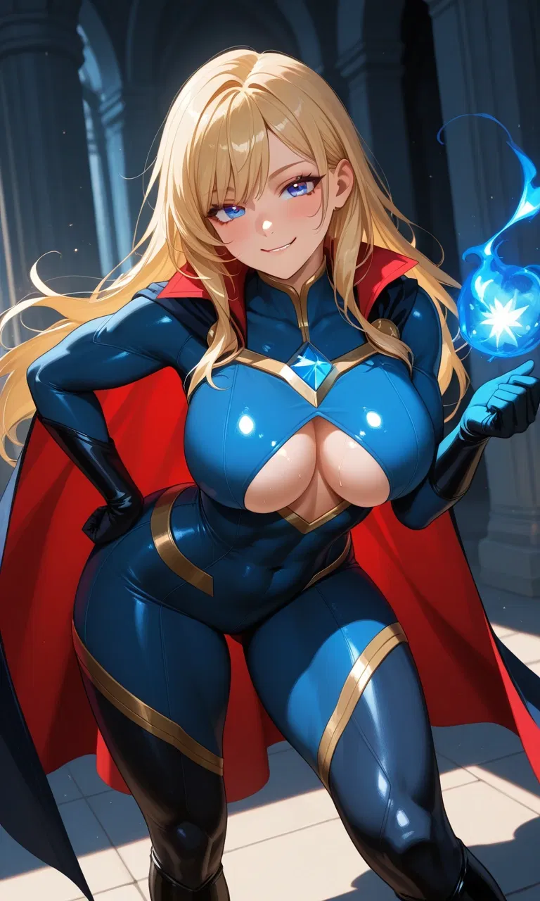 Avatar of Solara | Your Superhero Girlfriend