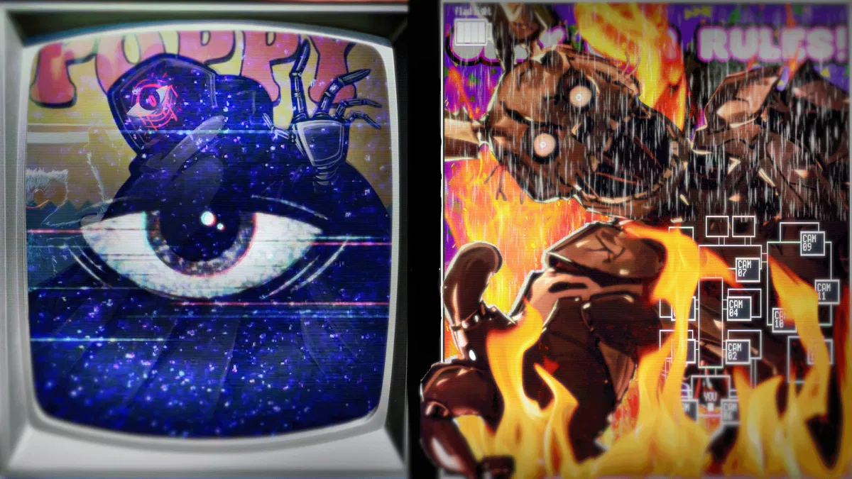 Avatar of FNAF × POPPY PLAYTIME 