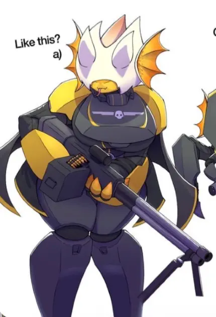 Avatar of Frea the Normal Helldiver