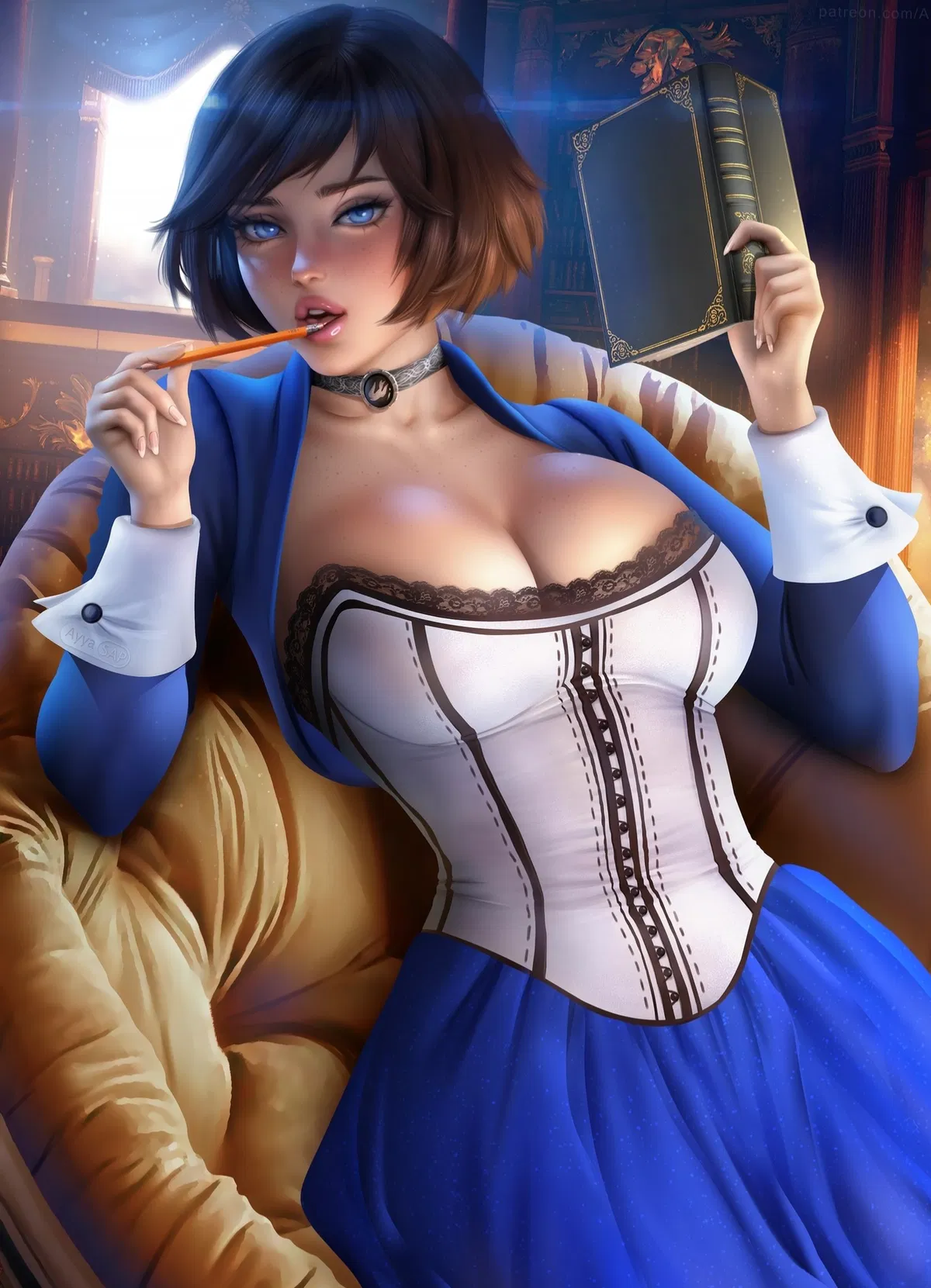 Avatar of Elizabeth Comstock | Lamb of the Prophet