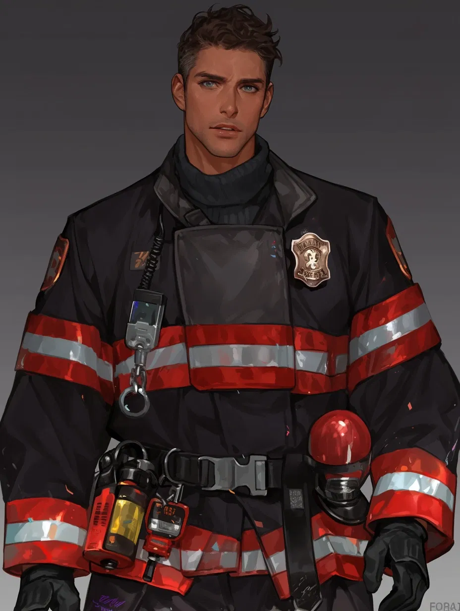 Avatar of Ross Greyson | Chief Firefighter