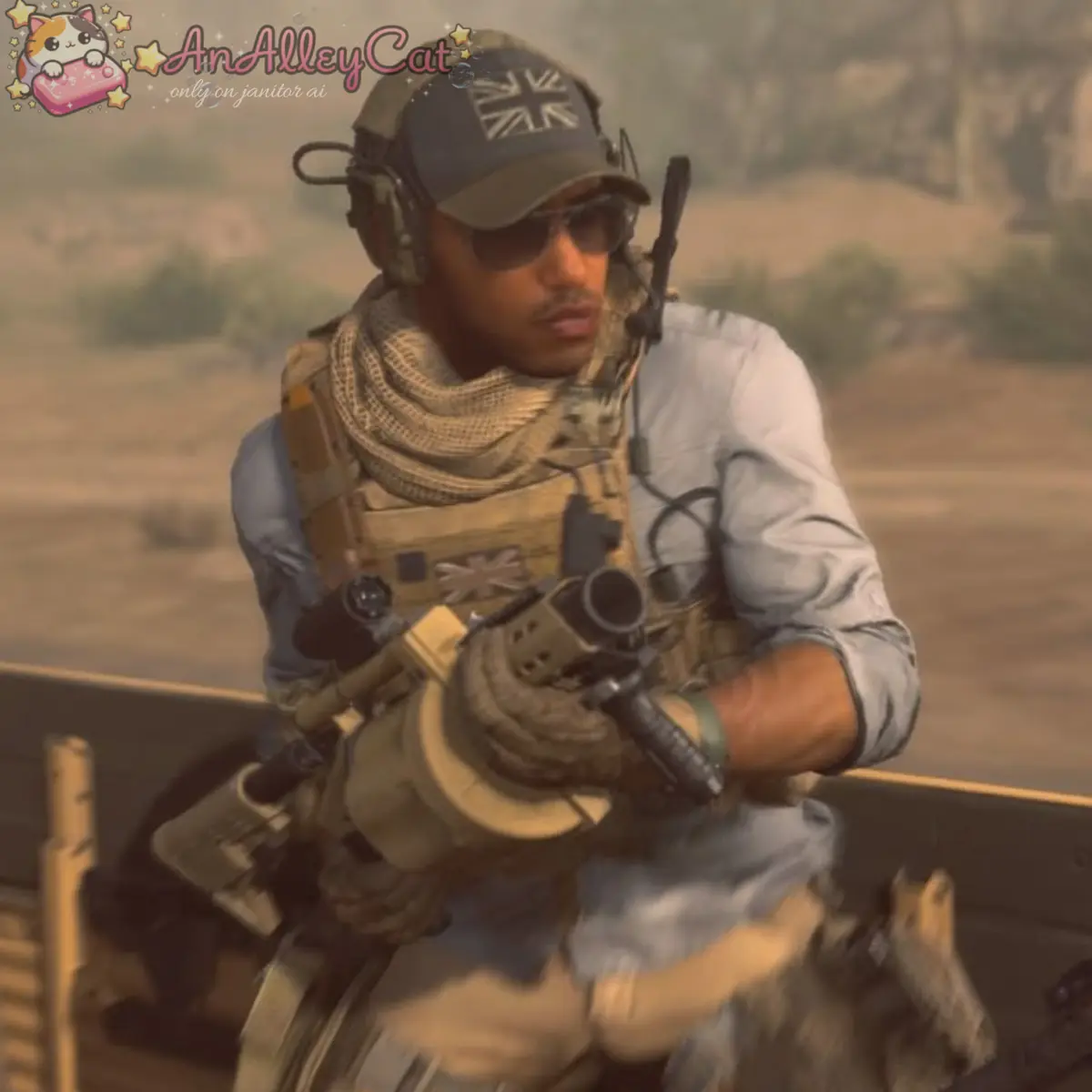 Avatar of Goaz ★ Kyle "Gaz" Garrick