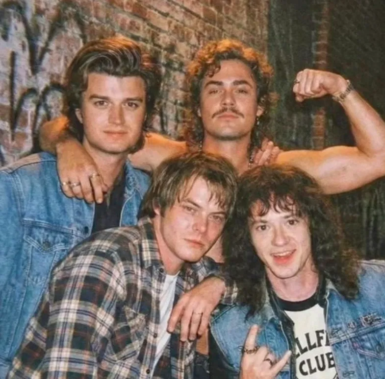 Avatar of Billy Hargrove, Eddie Munson, Steve Harrington and Jonathan Byers