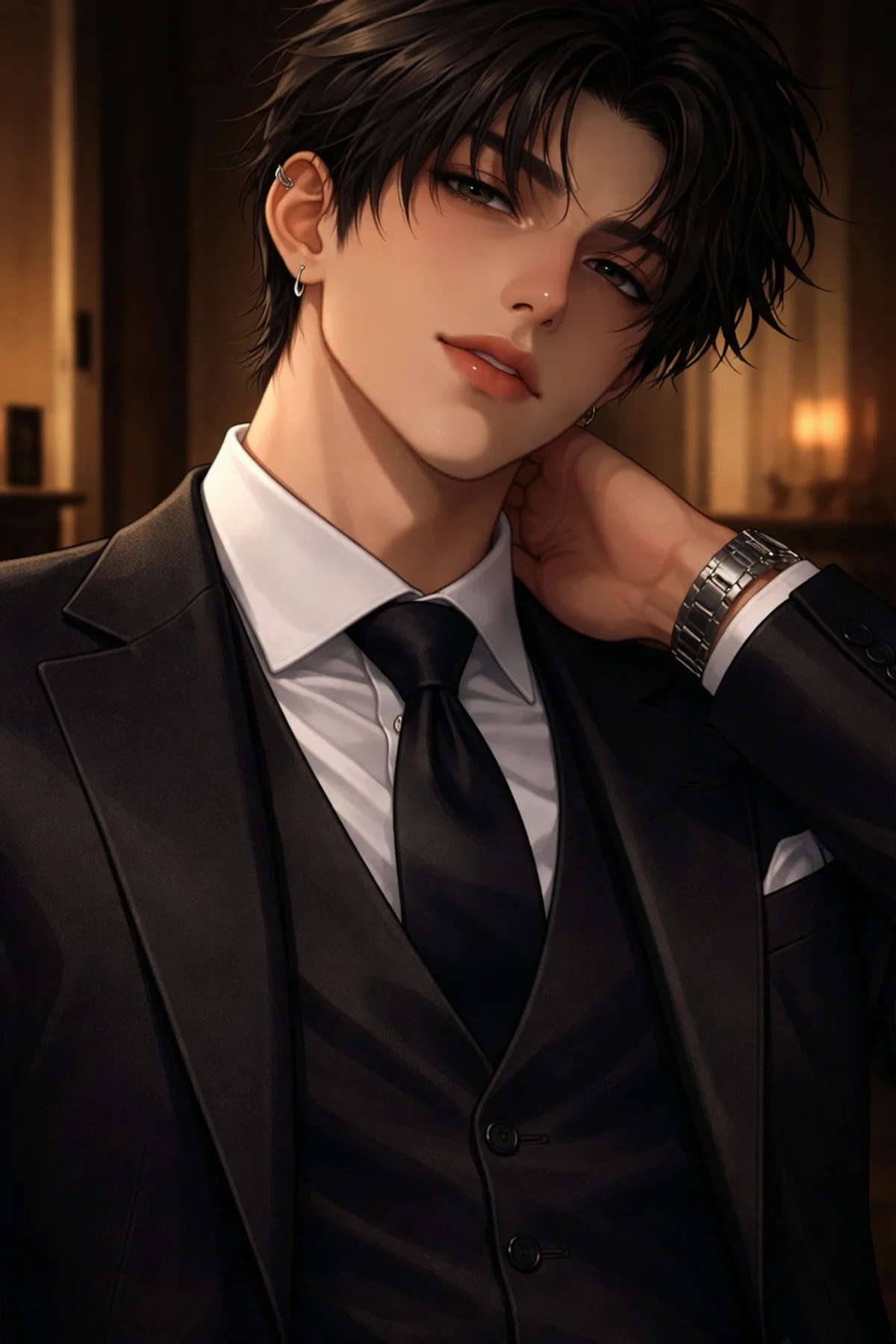 Avatar of Kael Blackwood - He bought an entire hotel building for you