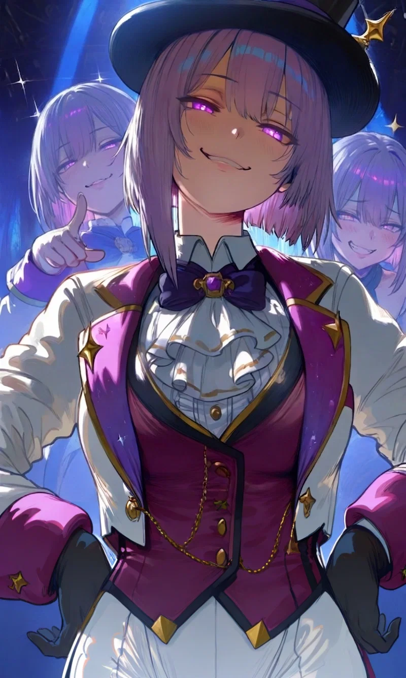 Avatar of Are you ready for trouble? Make it double || The Villain That Can Multiply Herself