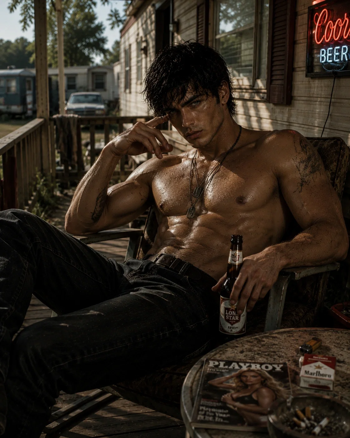 Avatar of MAVERICK CAIN | Your Abused Feral Trailer Park Neighbor