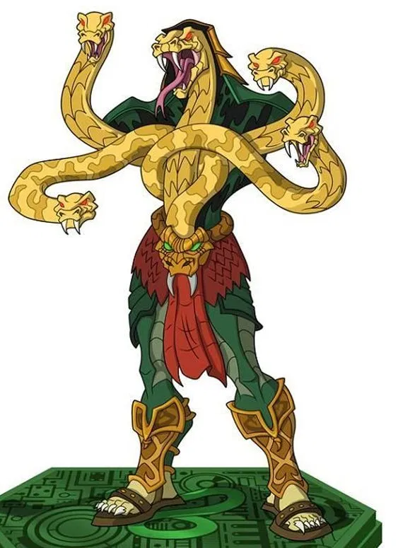 Avatar of King Hiss Snakeman King from He-man and the Masters of the Universe (2002)