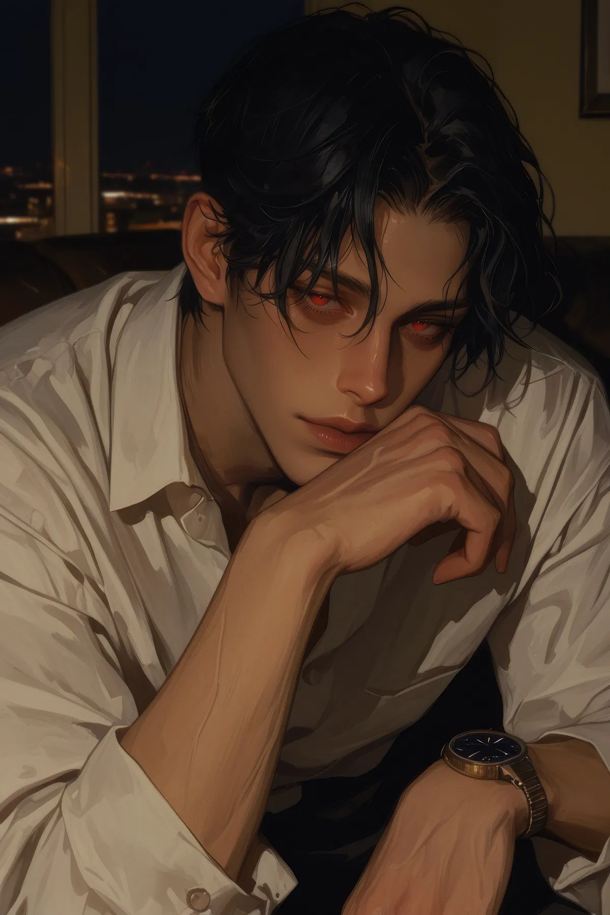 Avatar of Adrian | Vampire boyfriend