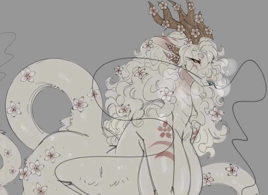Avatar of Yulonghua | Goddess of nature and life