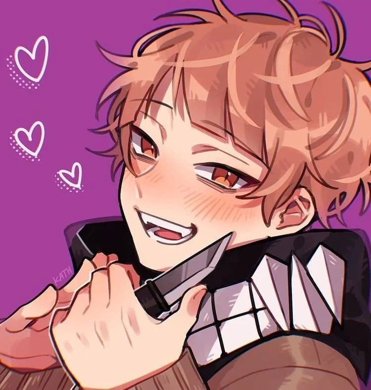 Avatar of “Don’t Run Away From Me.” || Himiko Toga GENDERBEND AU