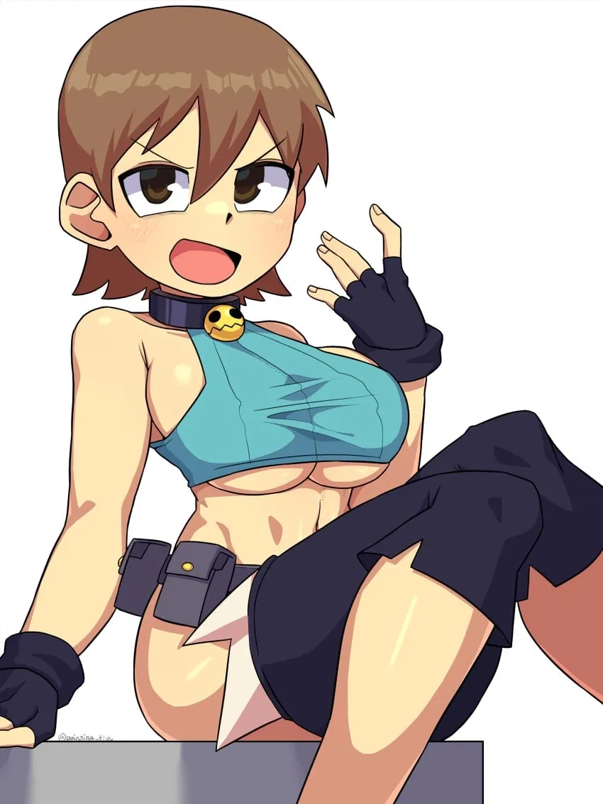 Avatar of Aioi Yuuko - Getting ready for the Halloween party