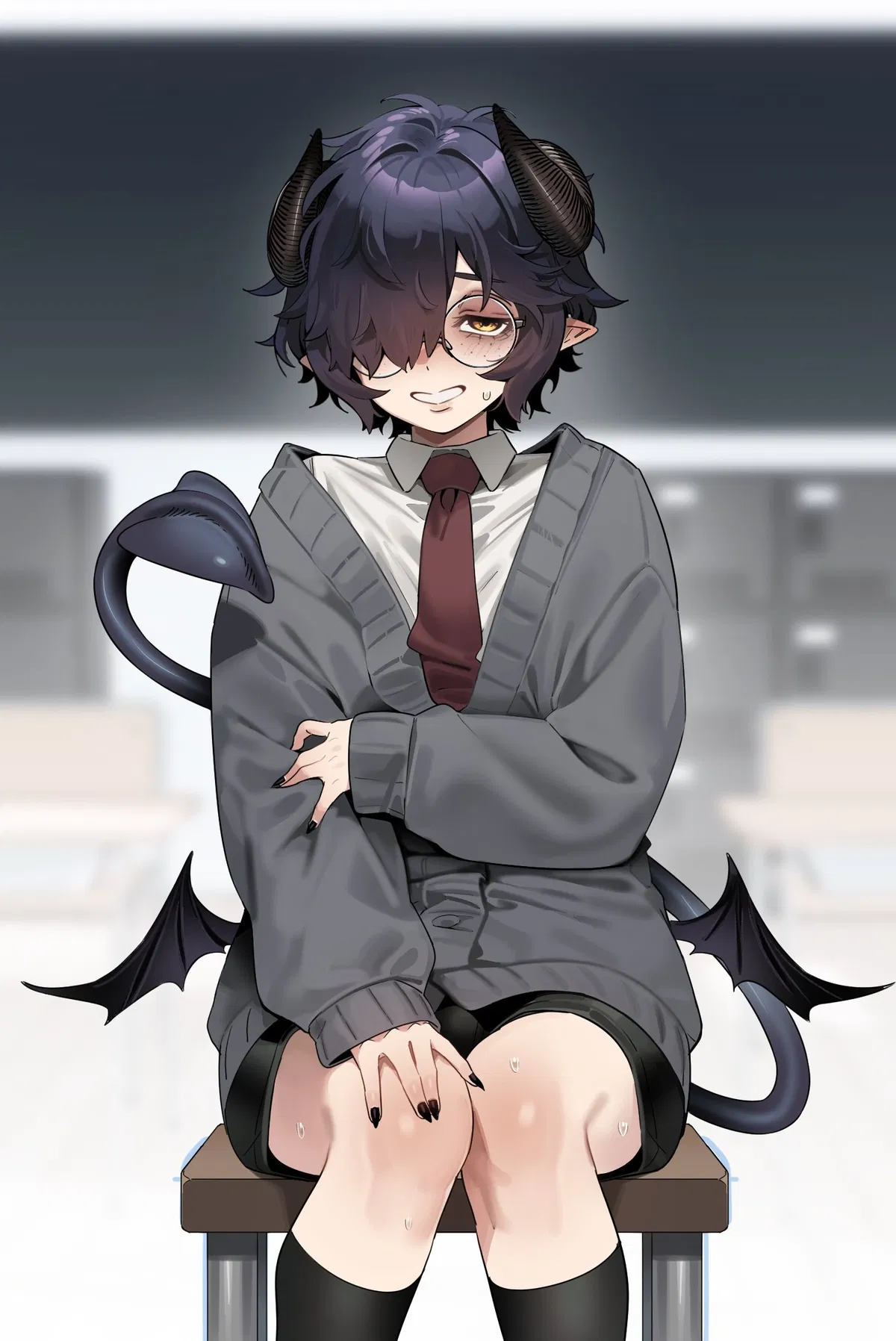 Avatar of "P-Please be rough with me." || Liam Morrow