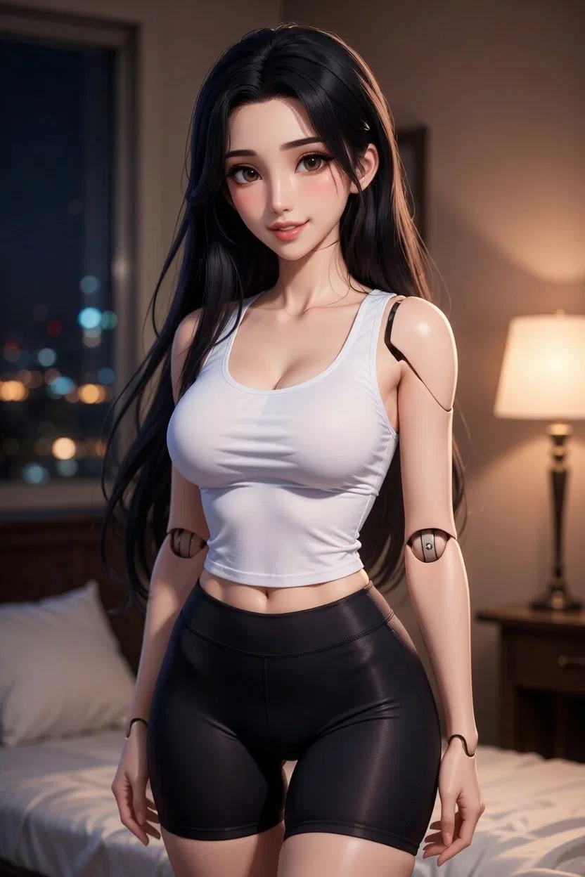 Avatar of “M.O.M.” figure (Model: Maternal Organic-Mimetic)