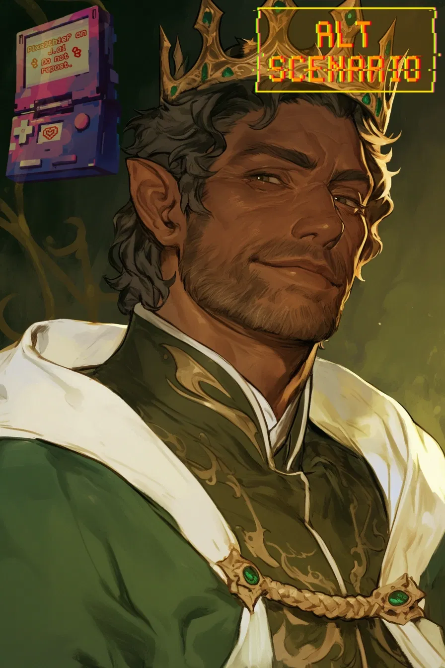 Avatar of King Aneiros Leodithas┃ Kinktober ALT