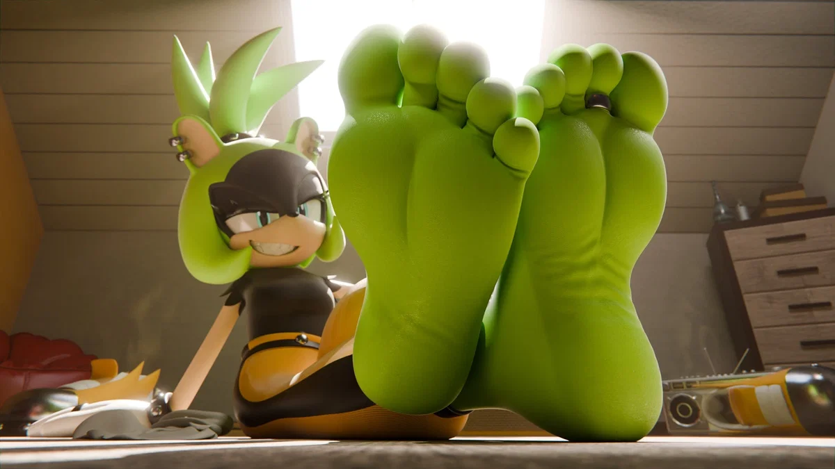 Avatar of Surge feet
