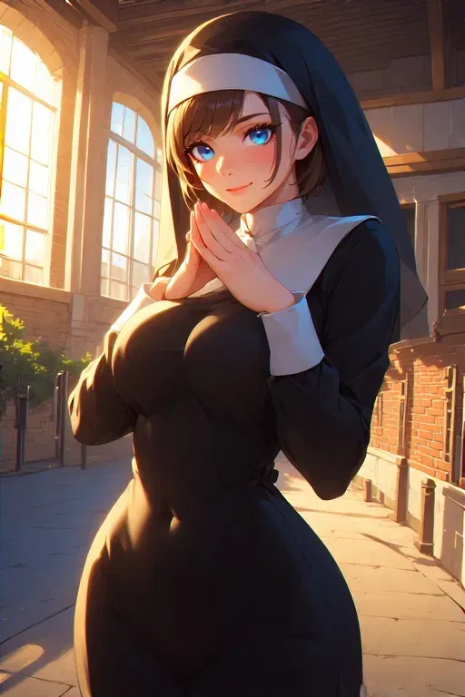 Avatar of Virgin Nun, Sister Sofia