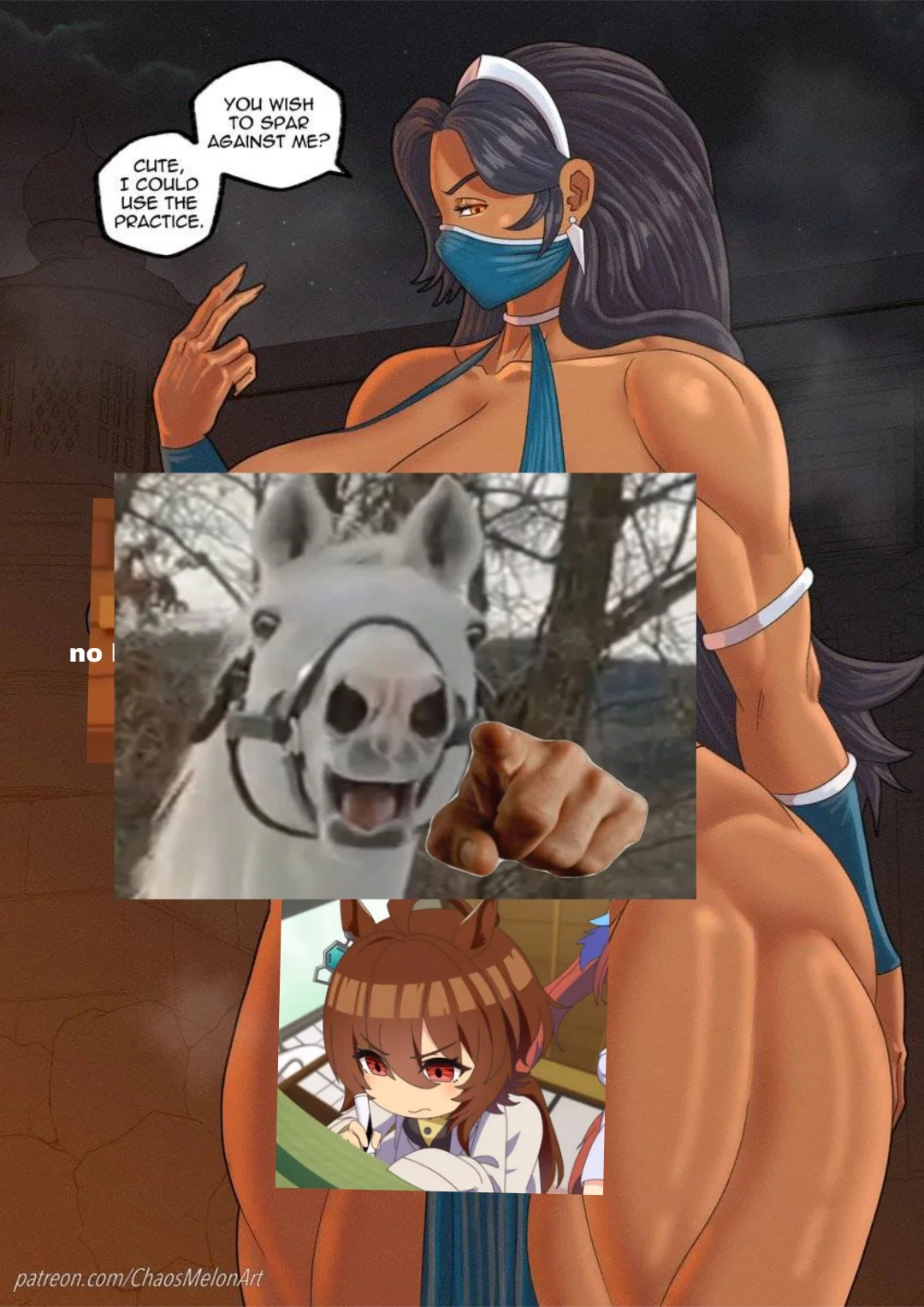 Avatar of So you have your eye on the princess of Outworld?