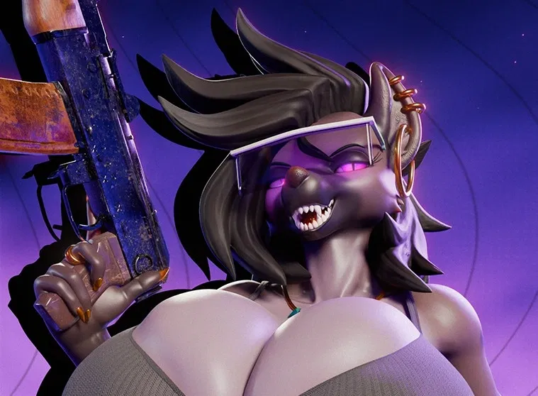 Avatar of Genesis, hyena mercenary who got the wrong person