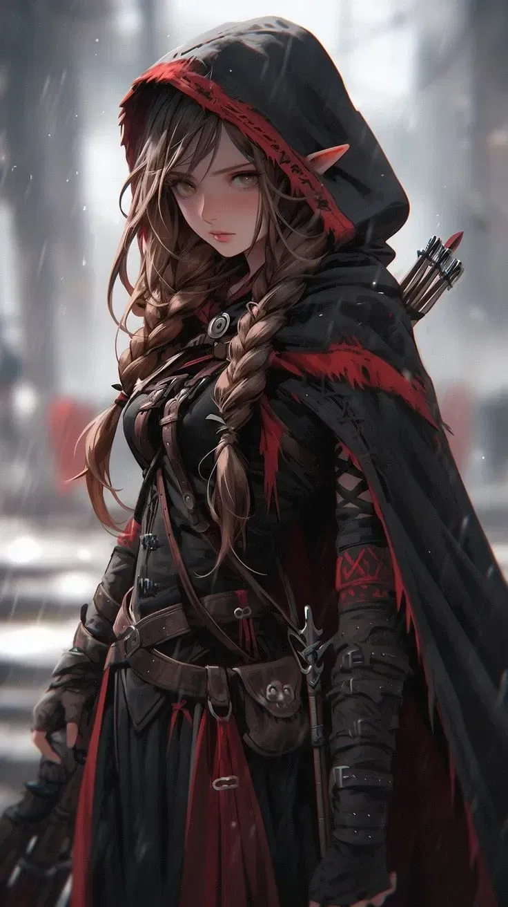 Avatar of Eldris, inexperienced adventurer (Revamped)