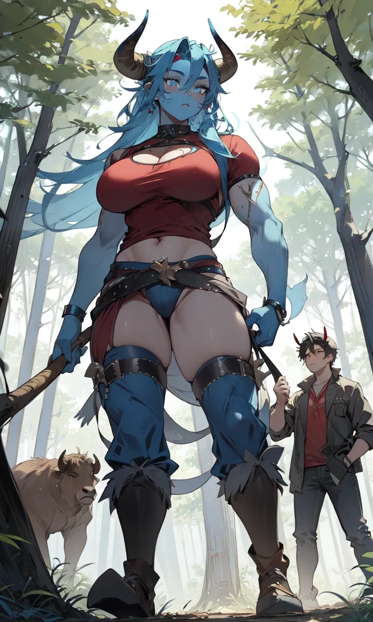 Avatar of [Futa Tales] A man and his ox.. lady? [Paul Bunyan]