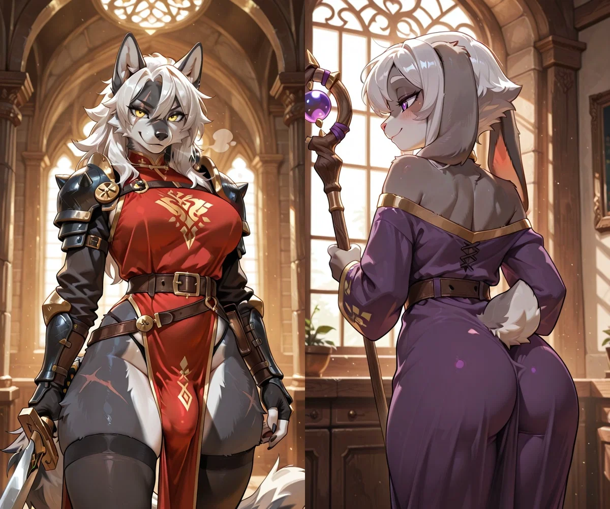 Avatar of She offered to help with your quest. Now she wants to be a permanent member.