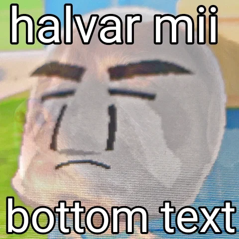 Avatar of the mii is unrelated || ANNOUNCEMENT