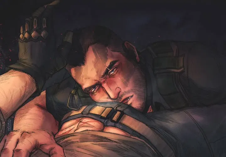 Avatar of John "Soap" MacTavish | Roughhousing