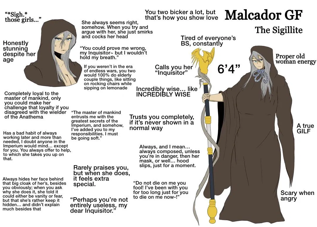 Avatar of Female Malcador the sigilite 