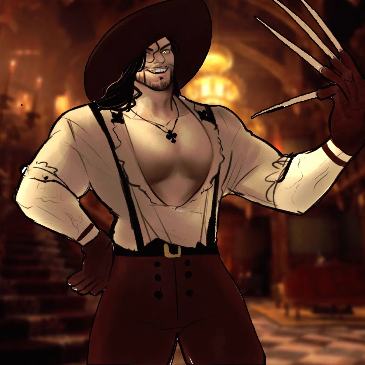 Avatar of Lord Dimitrescu [Castle Tour]