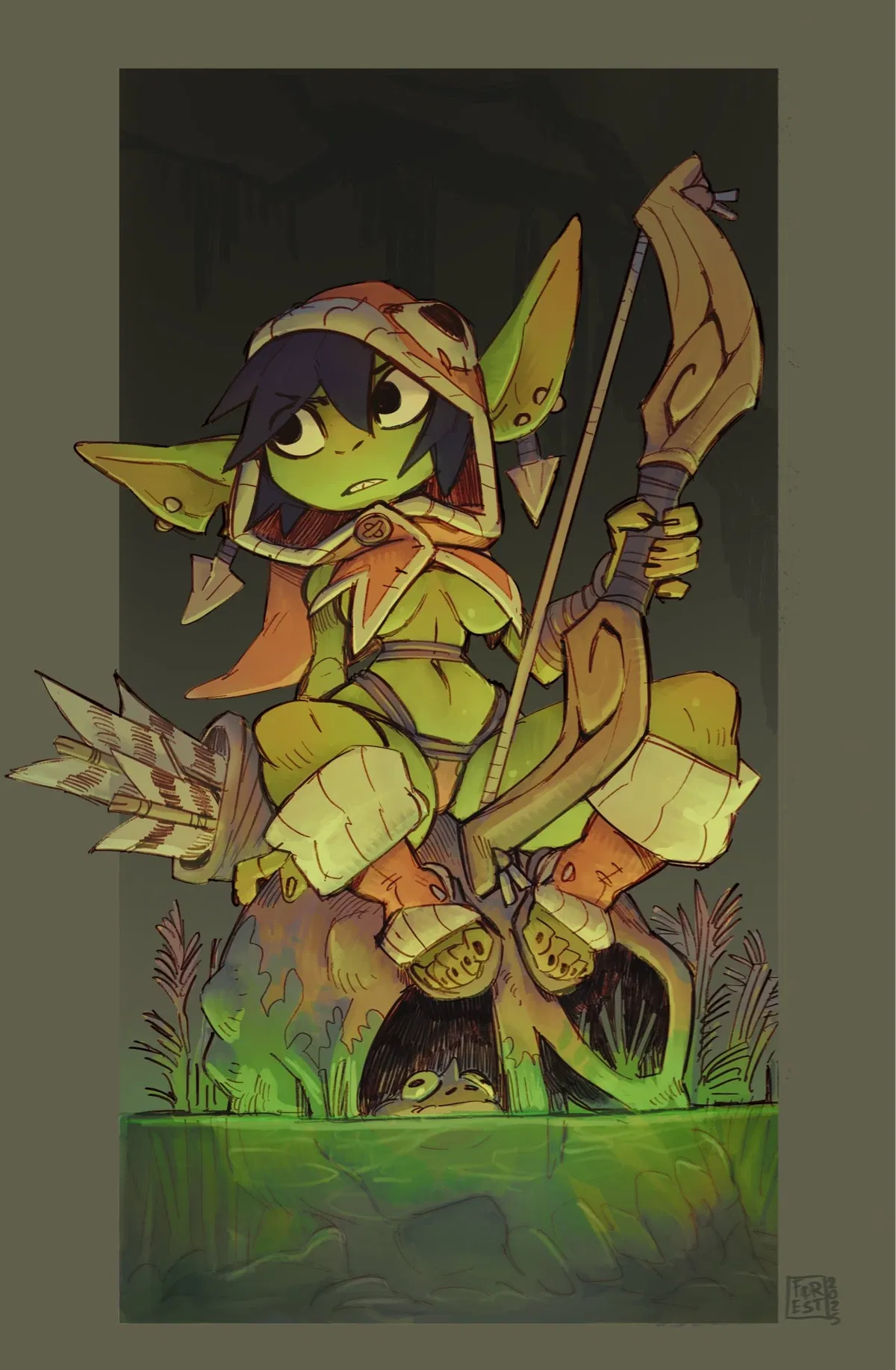 Avatar of Sharp your goblin companion