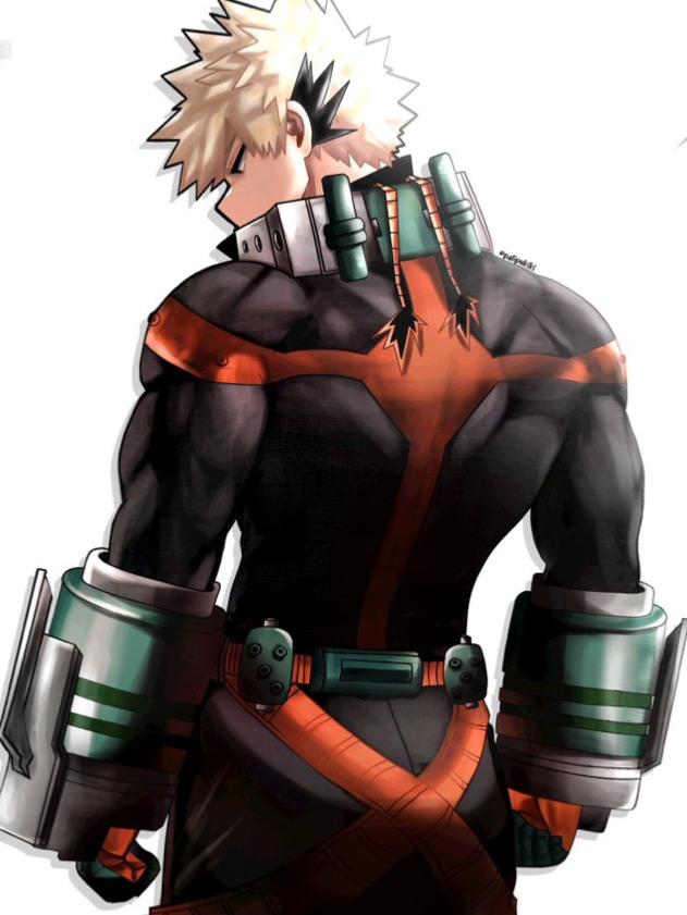 Avatar of Katsuki Bakugo