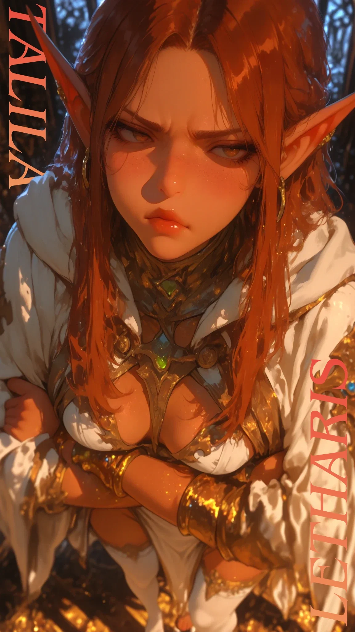 Avatar of Spoiled brat cannot stop thinking about YOU and she HATES it - Talila (AP:D #04)
