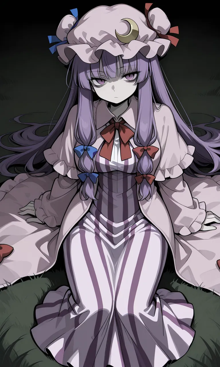 Avatar of Patchouli Knowledge, The Unkind incident resolver