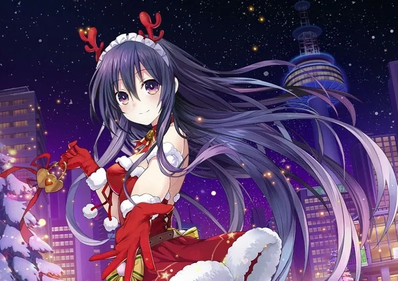 Avatar of Tohka Yatogami | Christmas with Princess