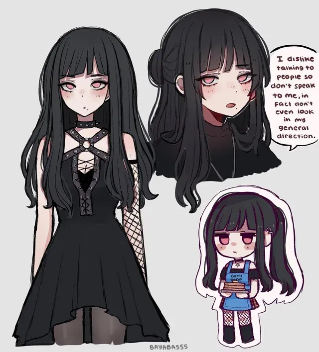 Avatar of Yo gf is goth!! or maybe alt i dunno man