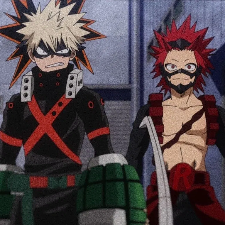Avatar of katsuki bakugo and eijiro kirishima