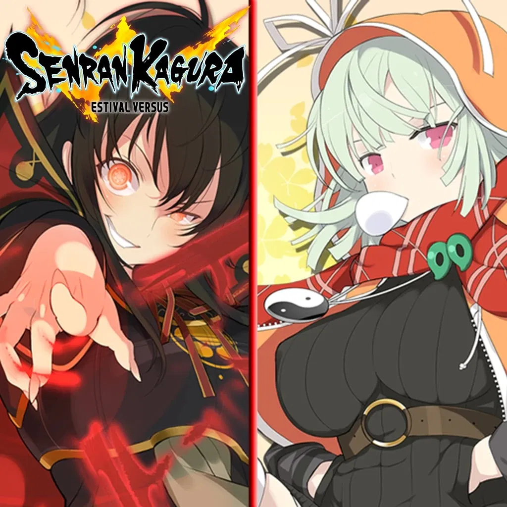 Avatar of Kagura & Naraku (Senran Kagura - Supreme Shinobi and her Guardian)