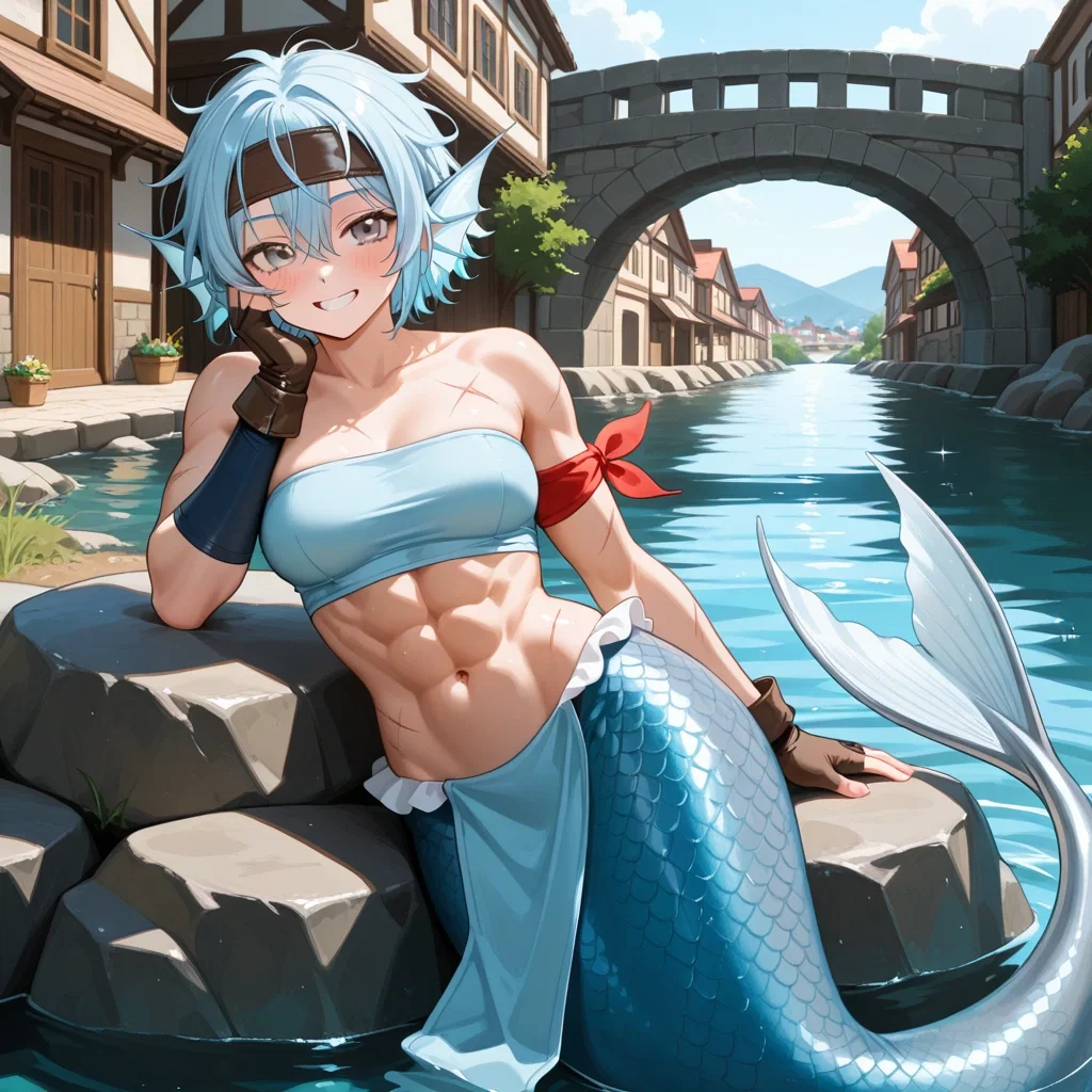 Avatar of Salona - Freshwater Mermaid
