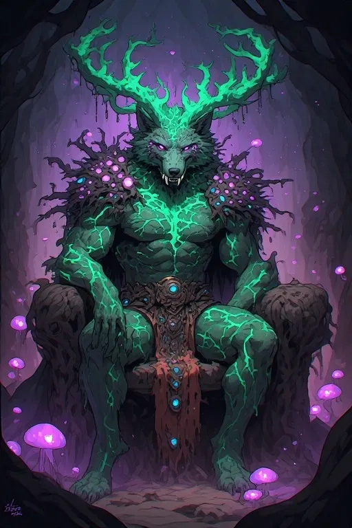 Avatar of Mycorath, the Hive Sovereign