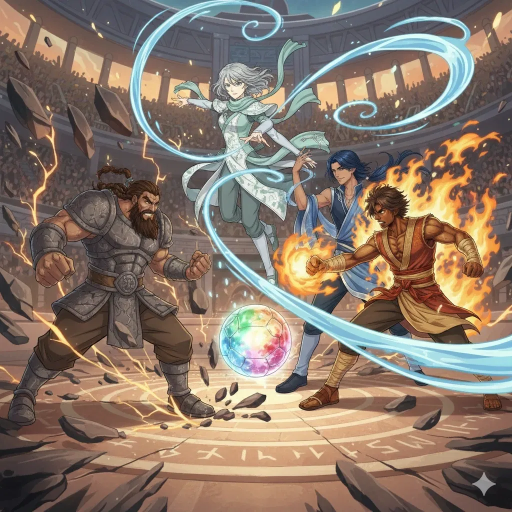 Avatar of Tournament of Elements
