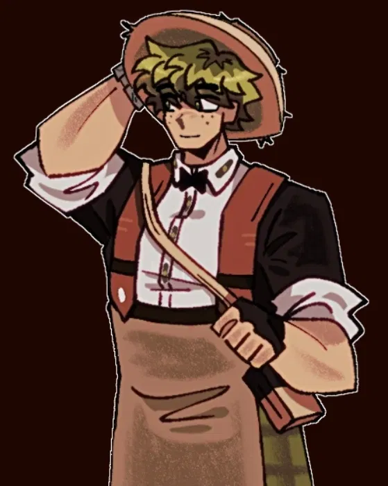 Avatar of Cobyn, "Creative Gardener" | Handcuffed to him...? | And/Or Open-Scenario