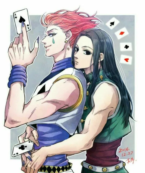 Avatar of Illumi Zoldyck and Hisoka Morow