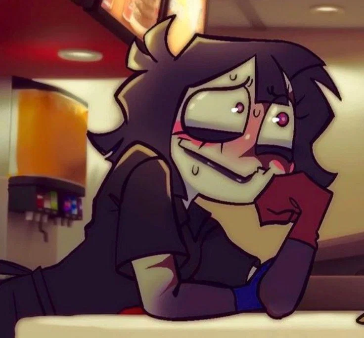 Avatar of :♡: Pomni — The Flustered Cashier | Fast-Food AU 
