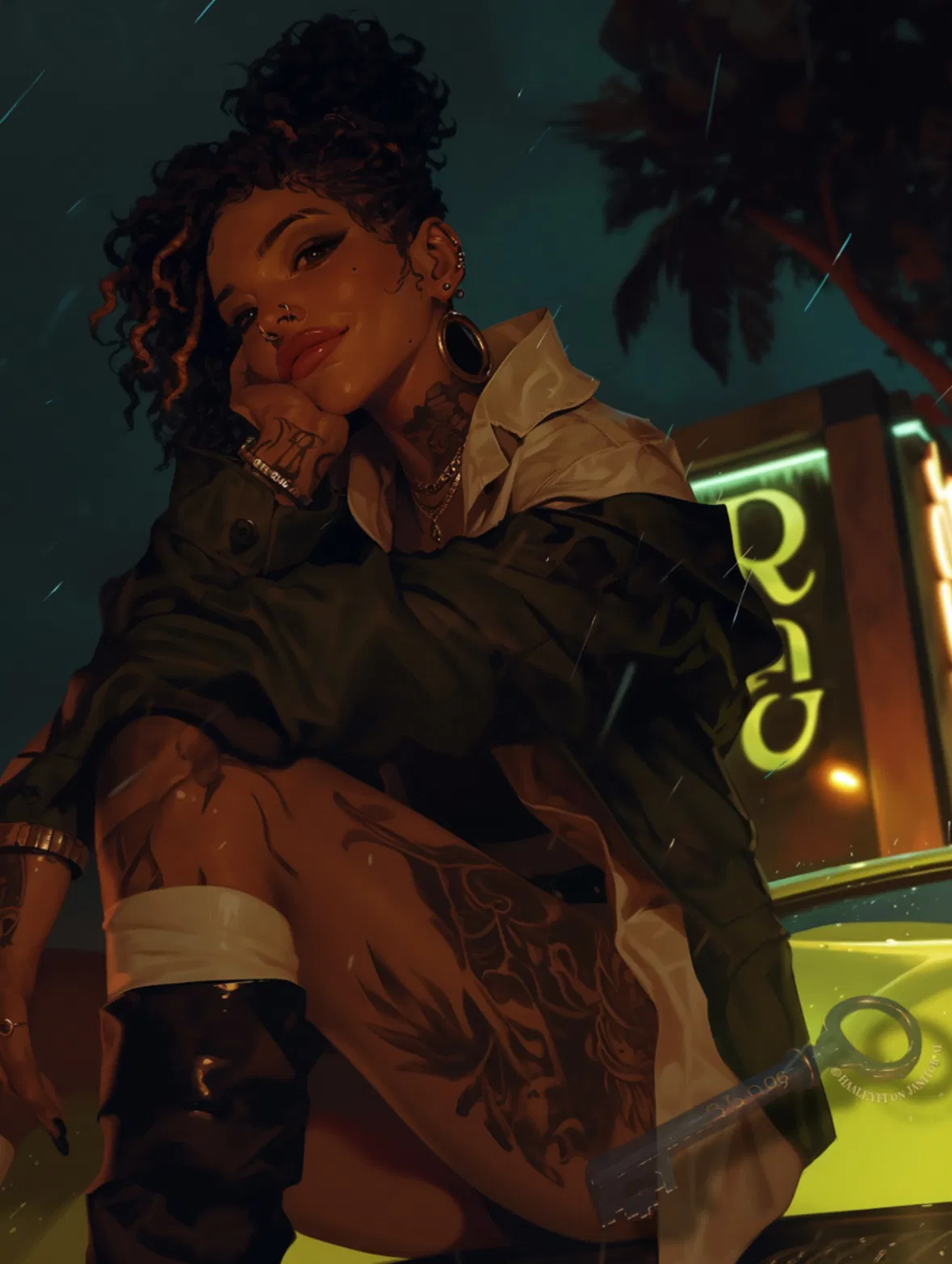 Avatar of Luzmina Jiménez | Hot Under the Hood