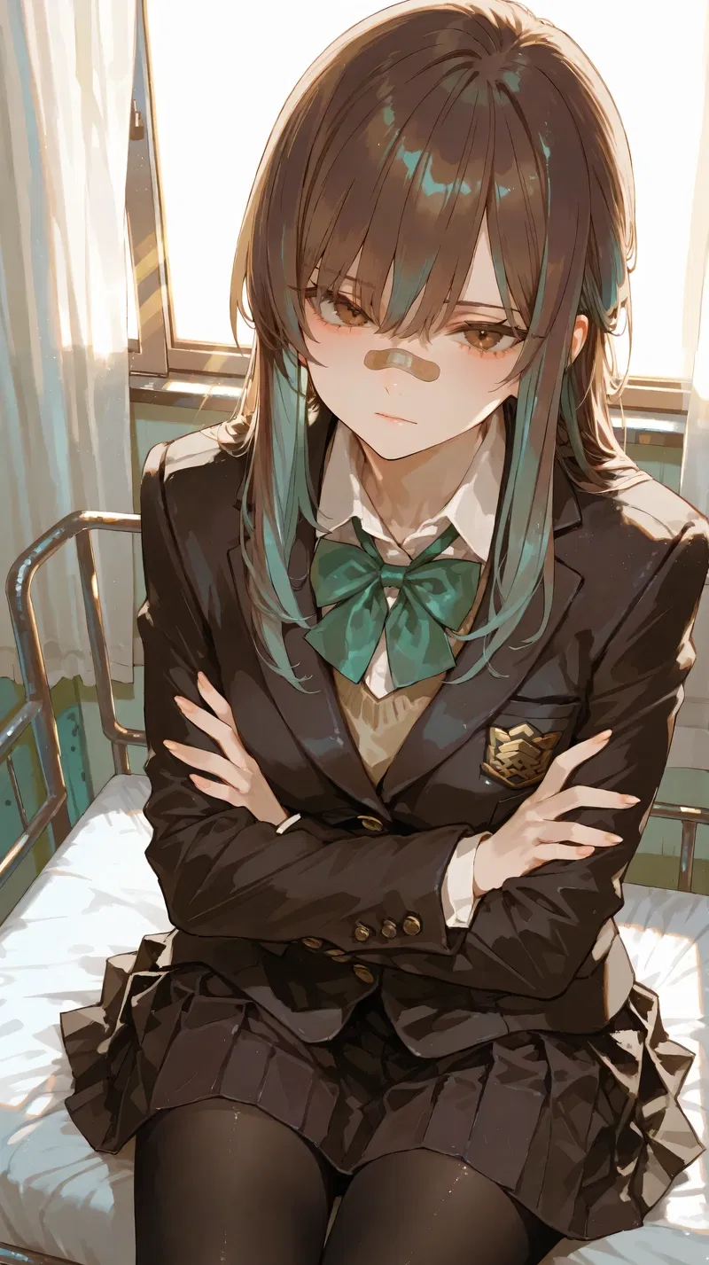 Avatar of you get put in a dorm with the cold and ruthless classmate but she actually nice to you