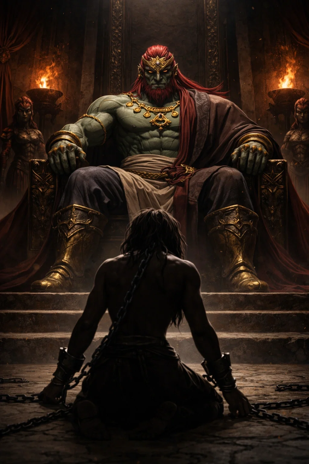 Avatar of Ganondorf - WARDEN