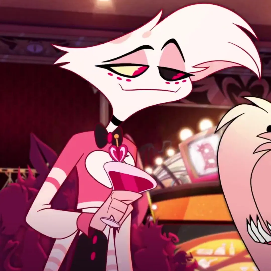 Avatar of ꒰ angel dust .ᐟ ﾉ hazbin hotel. ★彡