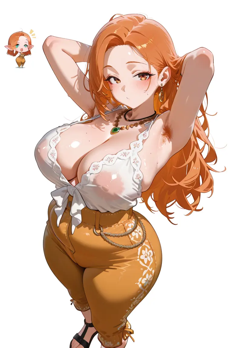 Avatar of Maeve - Boho Shortstack Halfling