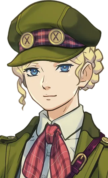 Avatar of Gina Lestrade || The Great Ace Attorney 